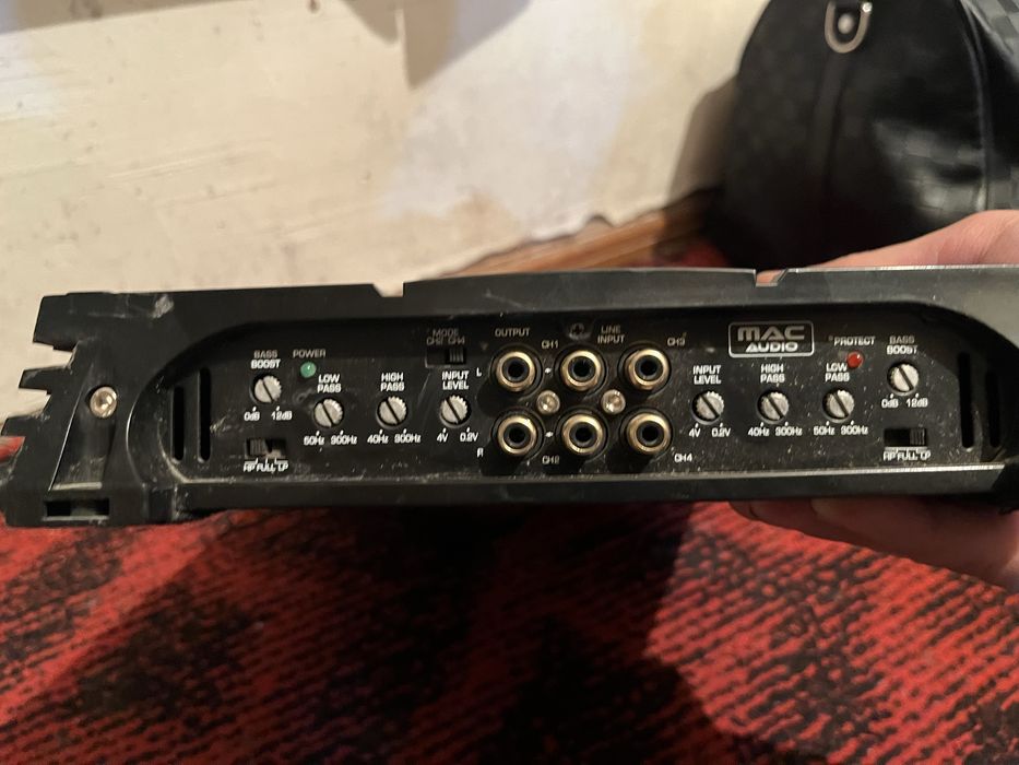 4 kanlai usilitel 4000 mac audio 1200 watts max