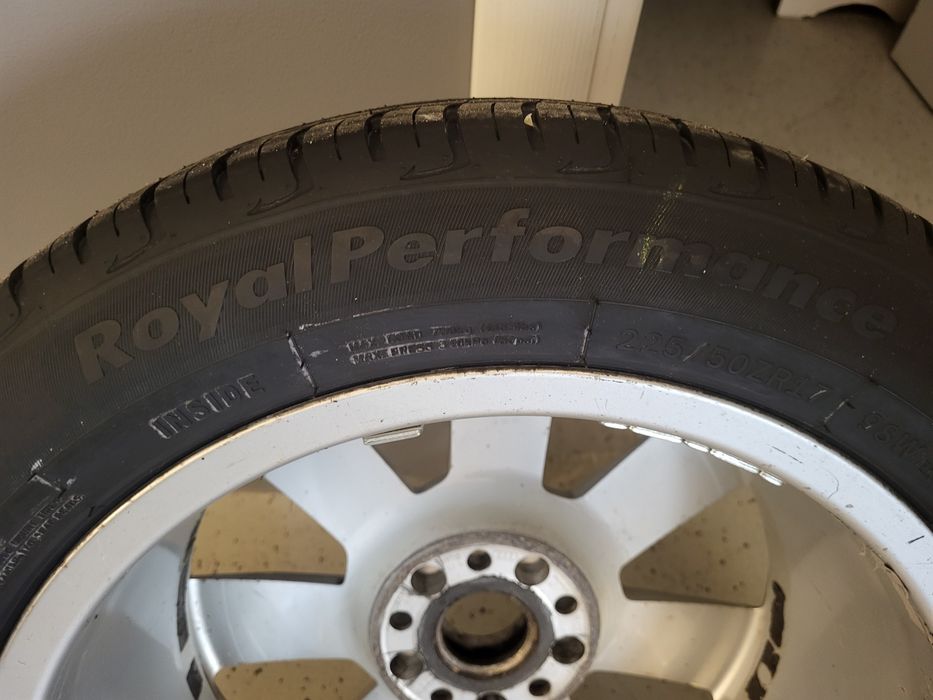 1xJanta Audi 5x115 / 225 50 R17 anvelopa Noua ( 2023)nefolosita