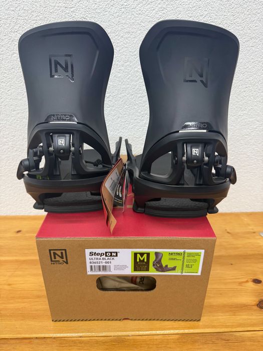 legaturi noi nitro step on S,M,L si XL