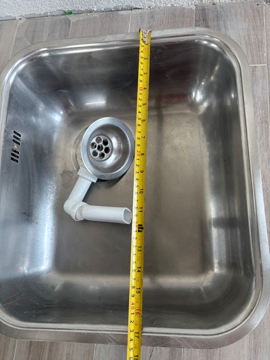 Кухненска мивка алпака