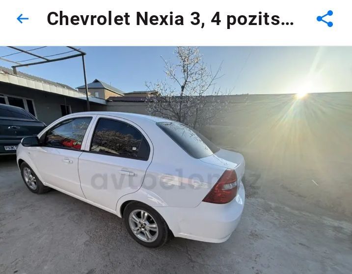 Nexia3 sotiladi yili 2018