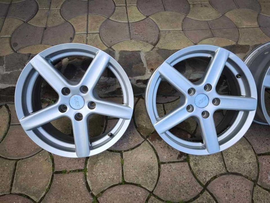 Jante aliaj 16" 5x108 Nissan, Ford, Peugeot