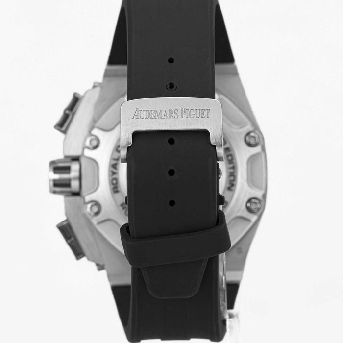 Audemars Piguet Royal Oak Offshore Chronograph Rubens Barichello II Titanium 26078IO.OO.D001VS.01 Limited Edition