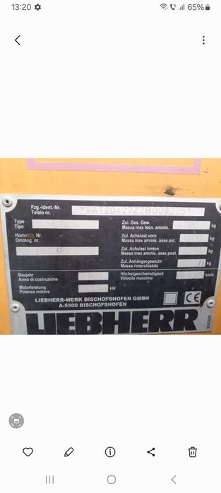 Volă..încărcător frontal..5T