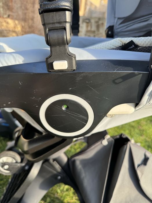 Stokke xplory v6 limited edition бебешка количка - Tranquil Blue