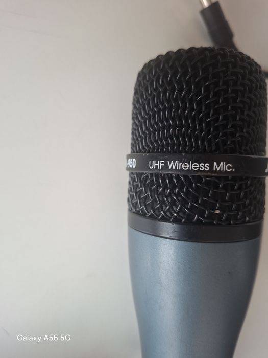 Vand microfon jts