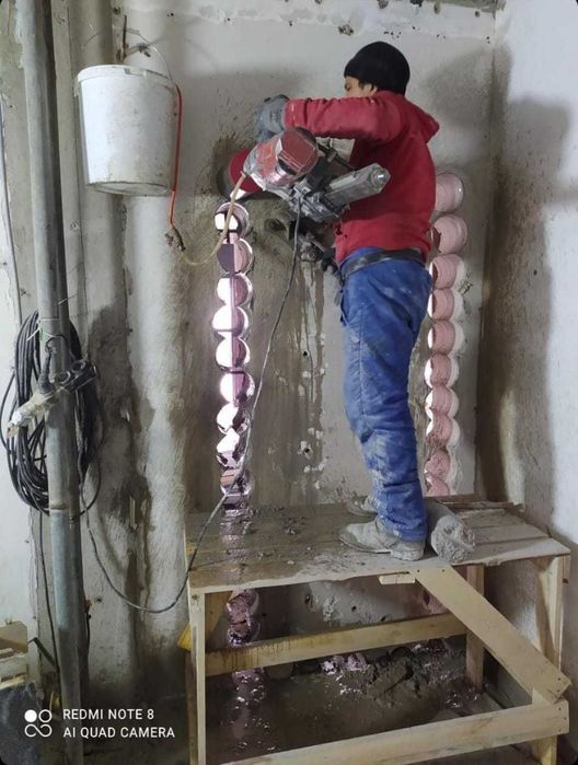 Алмазное бурение сверление