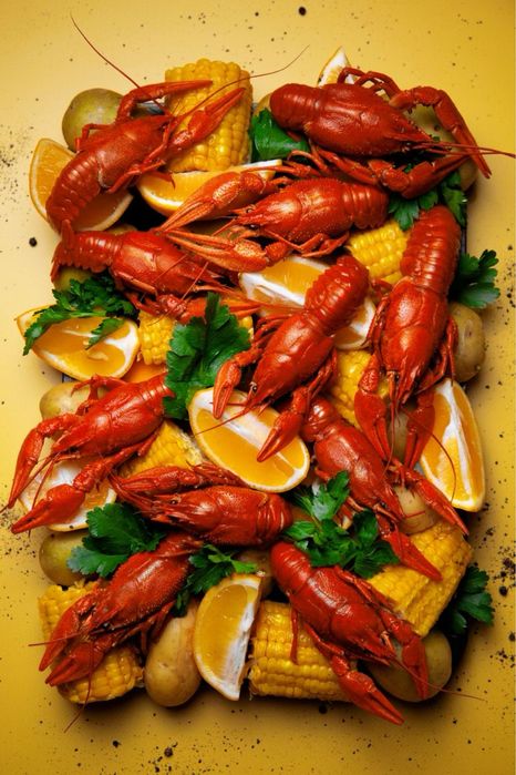 Крабы, раки г.Алматы