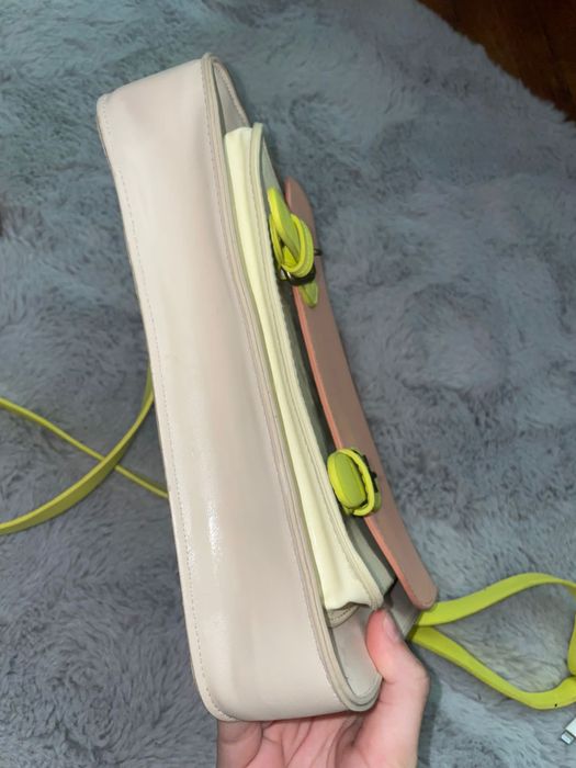 Geanta Bershka colorata, de vara, crossbody