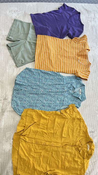 Пакет женской одежды