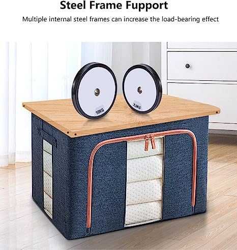 Складной сундук органайзер хранения для вещей