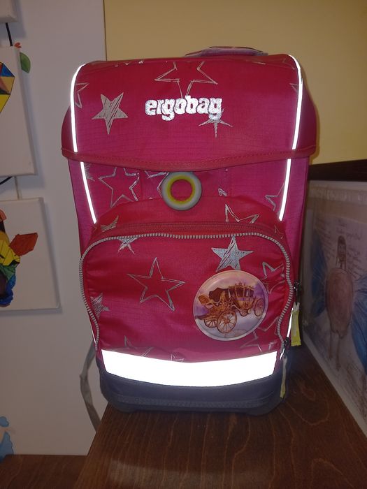 Ученическа раница ERGOBAG от 1 до 4 клас за момиче
