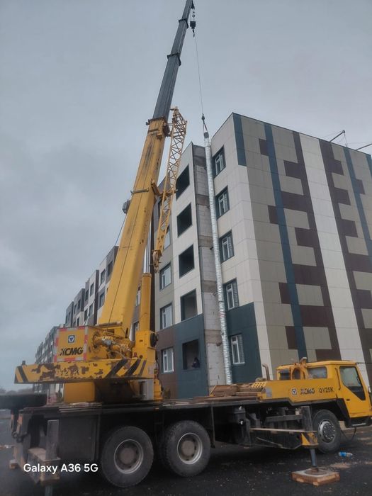 Услуга кран тараз