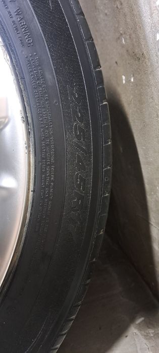 Продам диски с резиной от мерседес