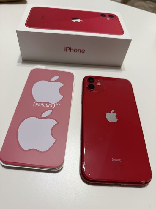 iPhone 11 64GB レッド Telefon mobil Apple iPhone 11, 64GB, Red - eMAG.ro