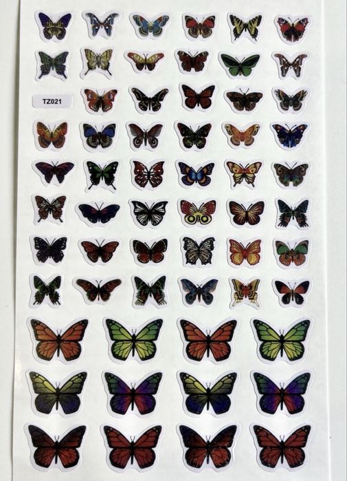 Канцелярские стикеры 2 шт