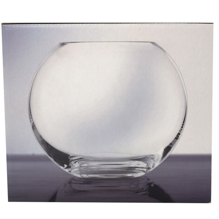 Vaza sferica din cristal Schott Zwiesel sticla mare decor