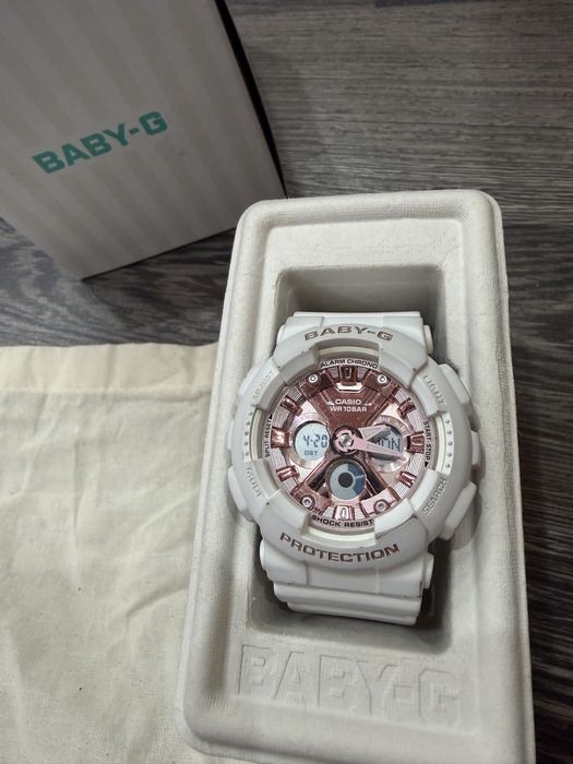 Дамски часовник Casio Baby-G - BA-130-7A1ER