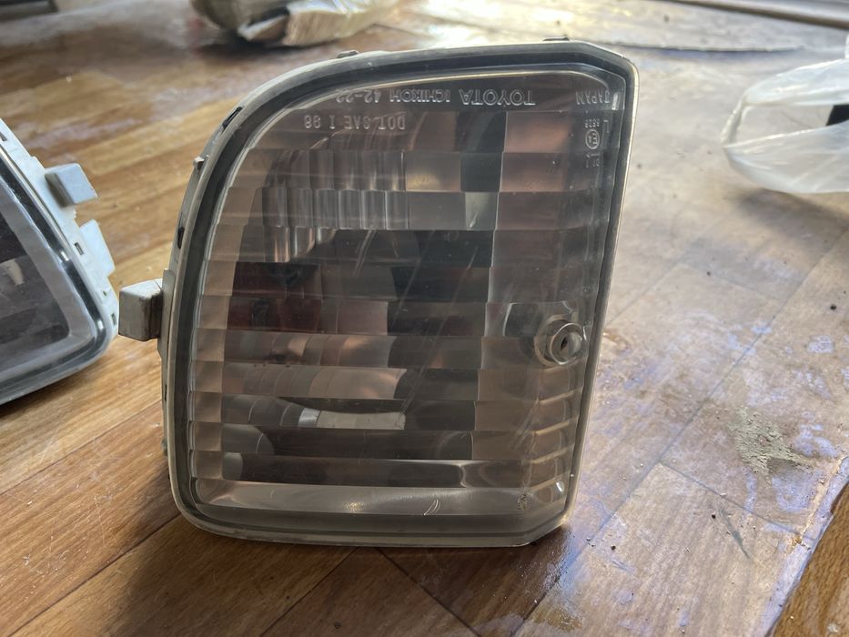 Противотуманки на рав 4 2 поколение