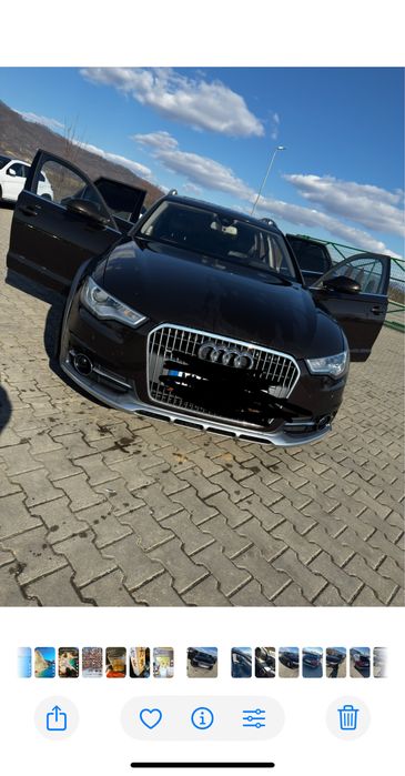 Audi a6 allroad 2014
