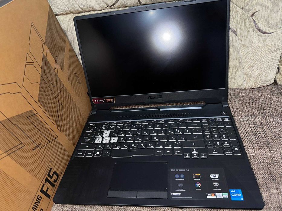 ASUS игровой ноут мощный