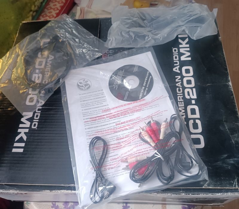 Audio player cd + stick