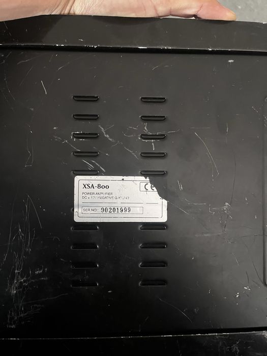 Liberator XS XSA 800