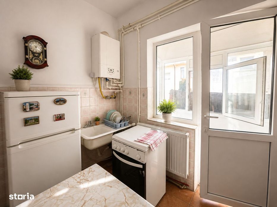 Apartament 2 camere | 43 mp | Zona centrala | Semidecomandat
