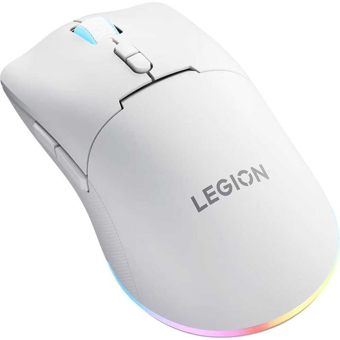 Mouse Gaming Wireless LENOVO Legion M220, 5000 dpi, alb