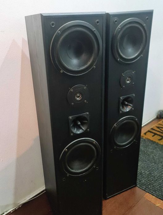 Hifi Magnat 320w 19hz boxe podea speakere