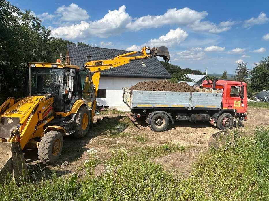 Demolari case / debarasare pamant, moloz