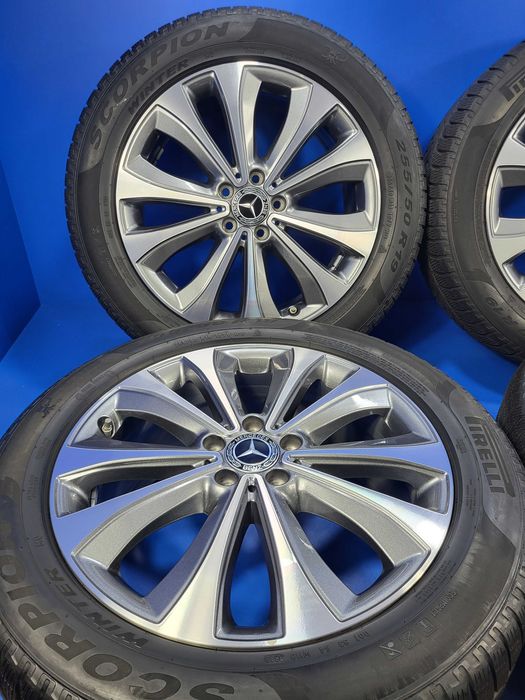 Vand jante OEM ca Noi 5x112 R19 Mercedes GLE W167 - W166 - ML - iarna