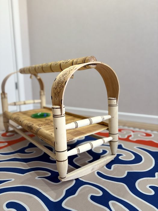 Бесік пен шезлонг 0+