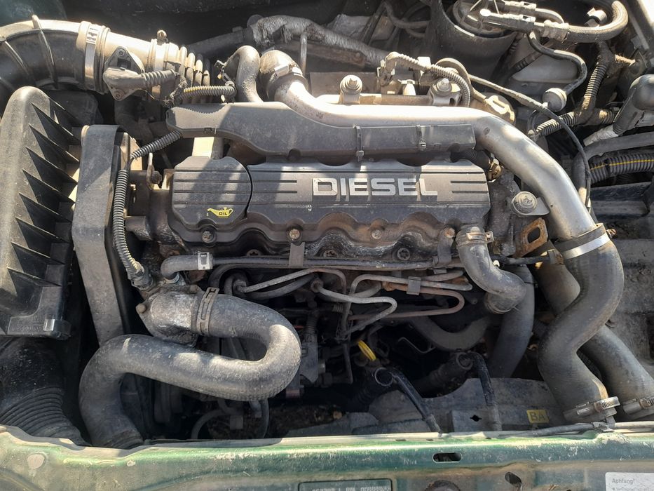 Opel astra ,,motor..