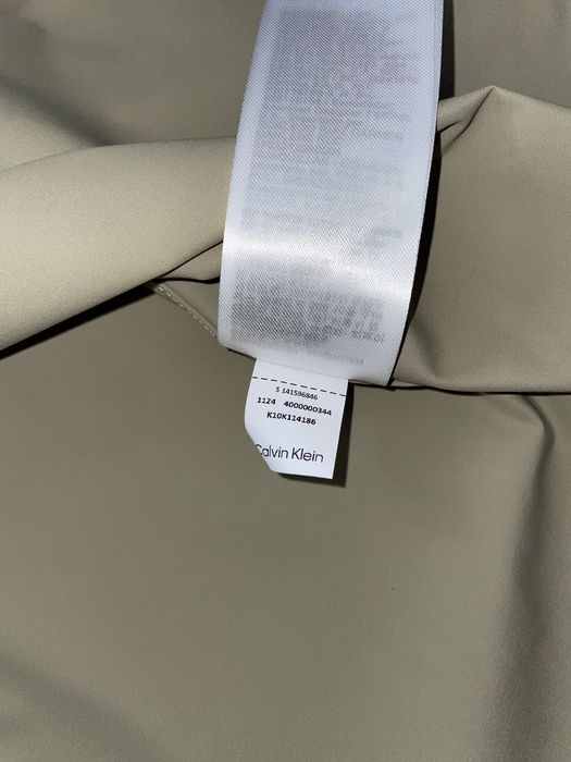 Calvin Klein Waterproof Stretch Tech Jacket L