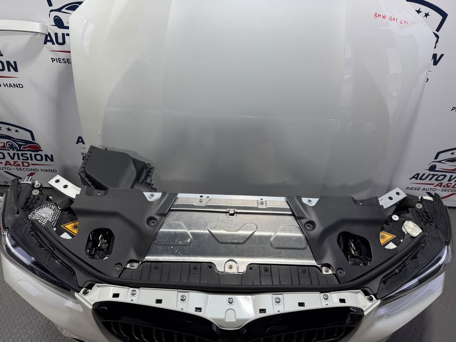BMW X3 G01 LCI Facelift M Sport 2024 – Bot complet original | Faruri Laser | Bară | Capotă | Trager | Radiatoare | Aripă | Front complet