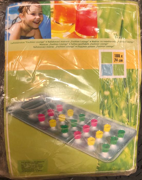 Нови плажни надуваеми дюшеци