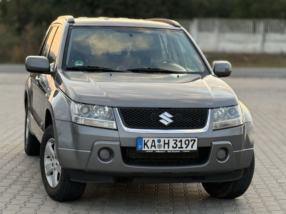 SUZUKI Grand Vitara 2009 — imagine 2