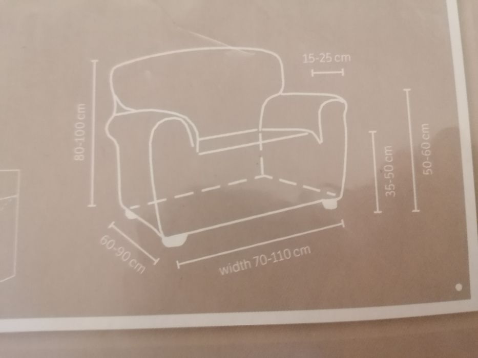 Калъфи за триместен, двуместен диван и фотьойл