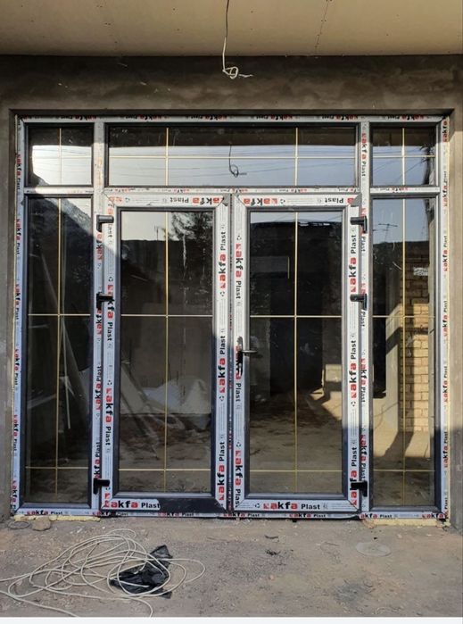 Akfa imzo eshik va romlar 10% chegirmada