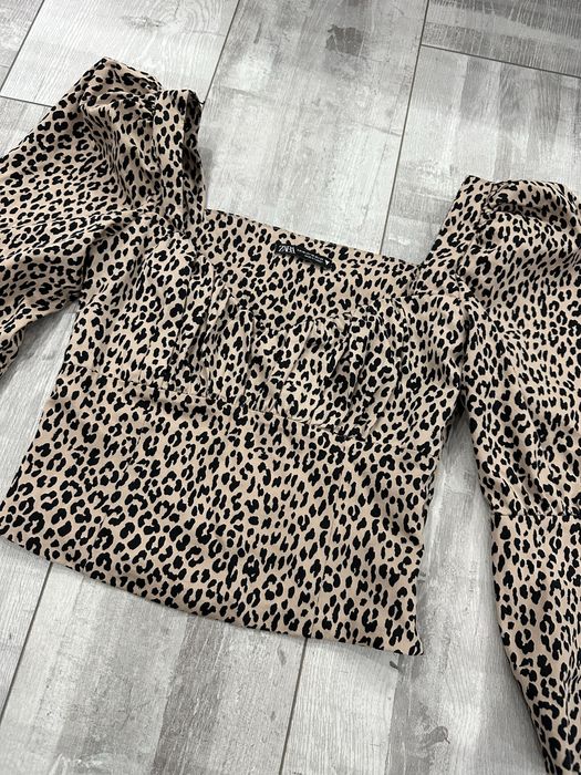 Топ Зара размер хс и пола размер с/м