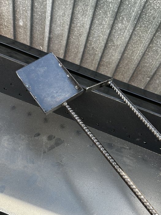 Мангал барбекю гриль в стиле лофт