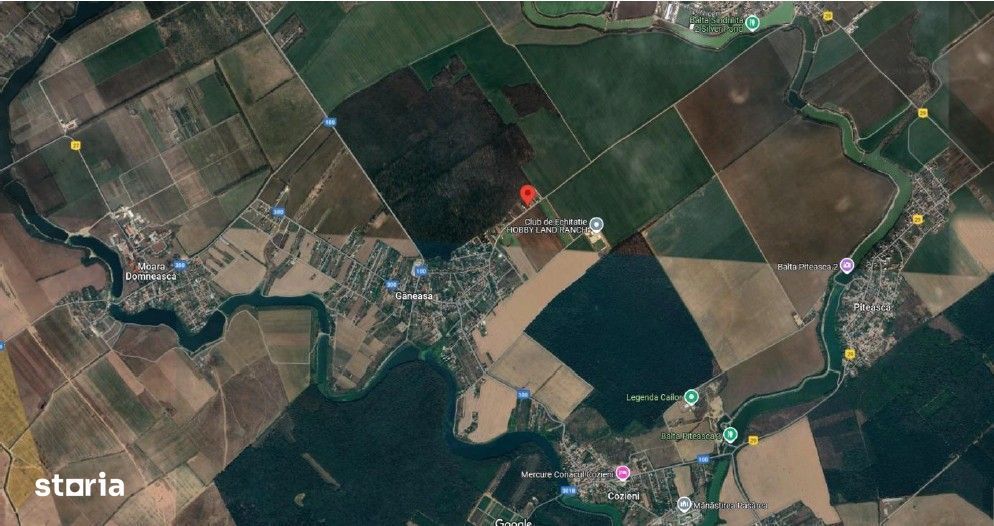 Teren Ganeasa, cota parte 1/2 ; ID: R2928516