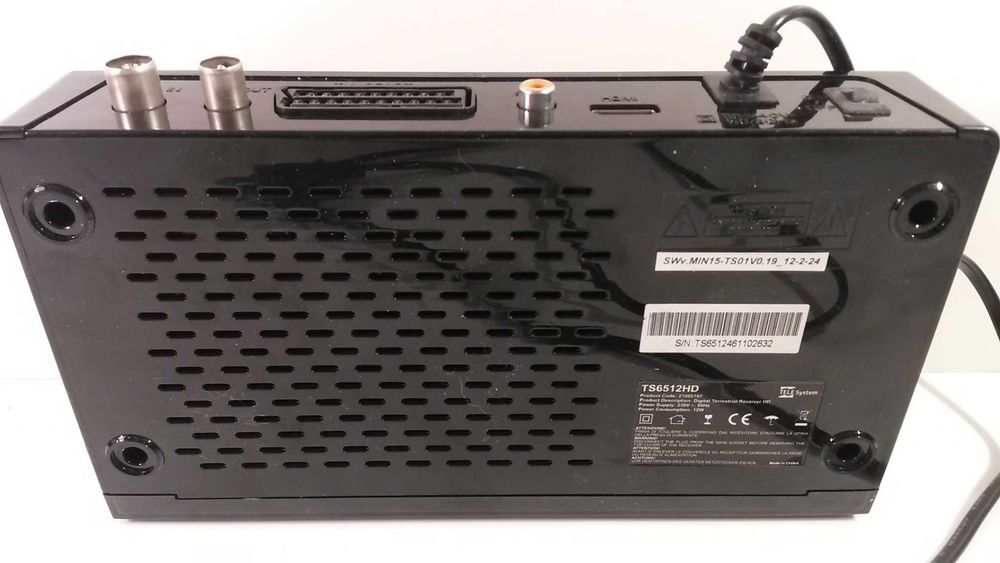 Приемник за телевизия TELE System TS6512HD receiver