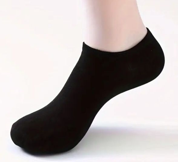 Продам чехол для обуви,, черные носки с низким вырезом