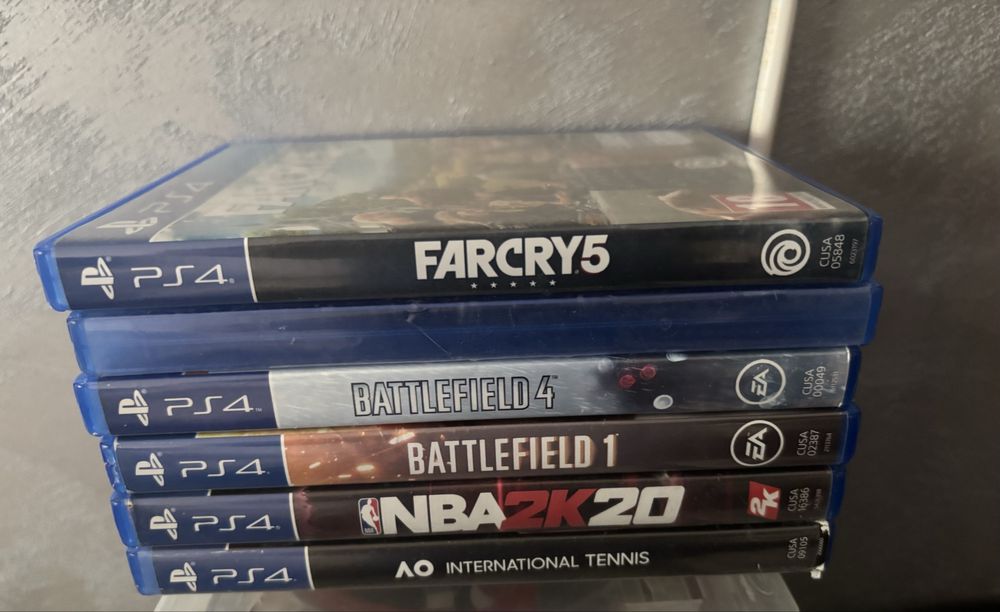 Lot Jocuri Playstation 4-22 de jocuri
