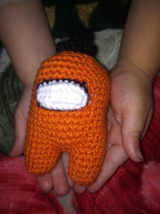 Амонг ас игрушка крючком