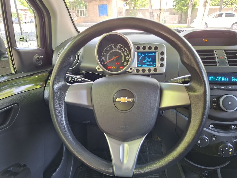 Chevrolet spark, 2 евро позиция, 1.25