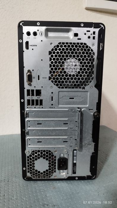 Компактный кейс HP DDR4