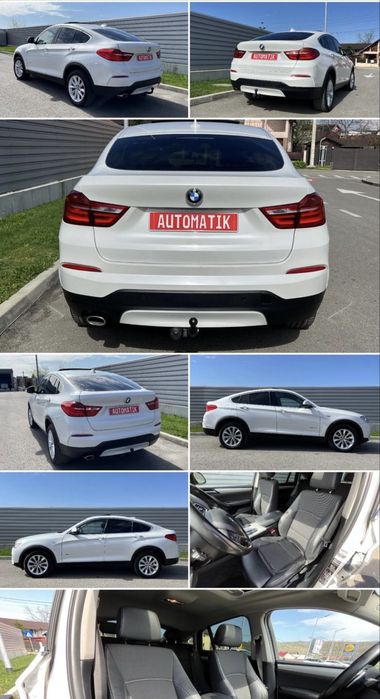 BMW  x4  xDrive  2.0d  sau schimb cu x4 f26 Mpaket